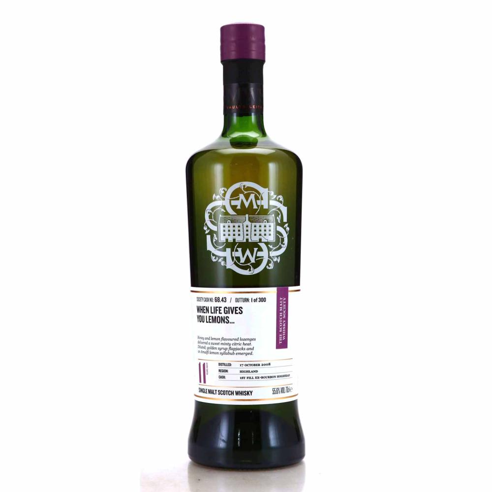 Blair Athol 2008 SMWS 11 Year Old 68.43