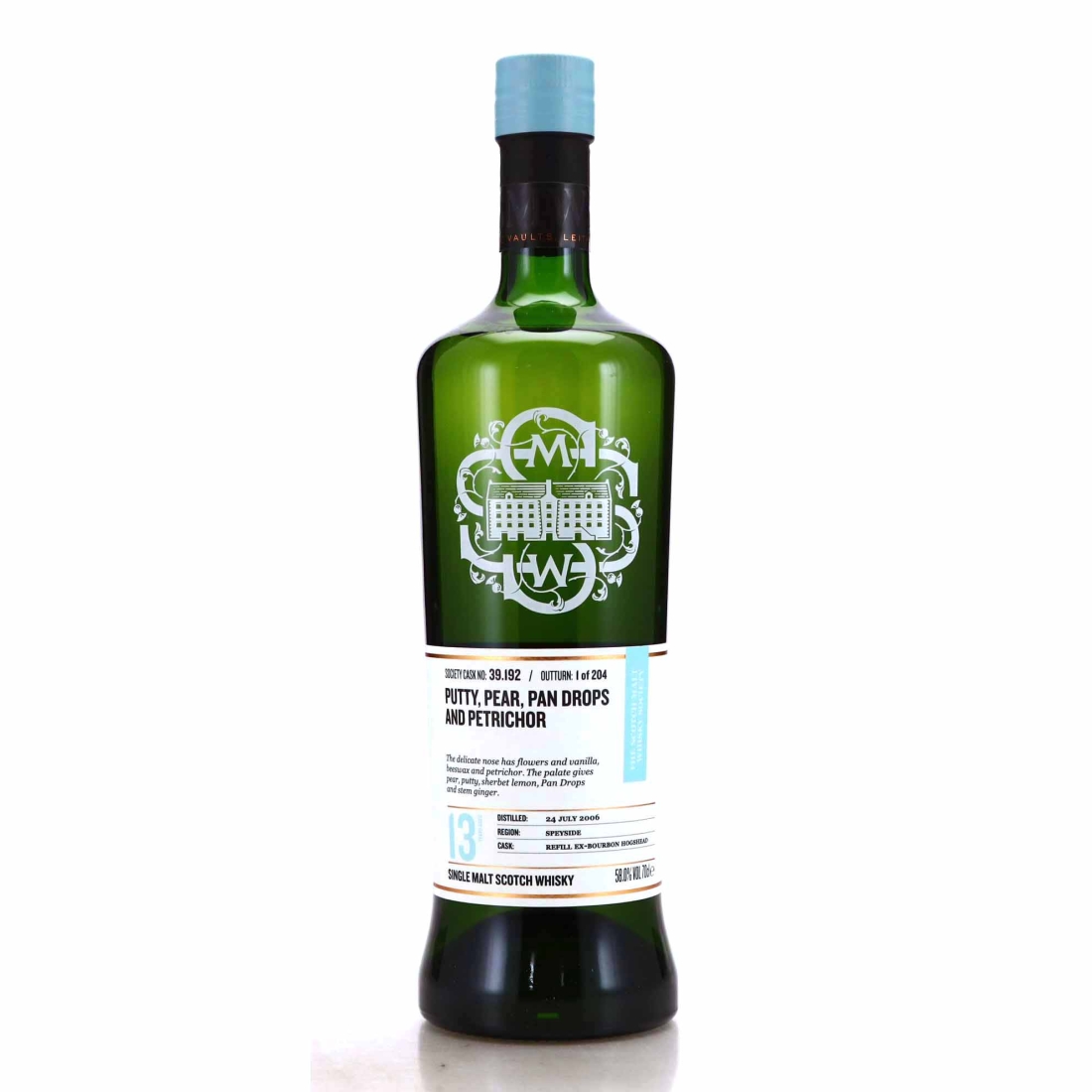Linkwood 2006 SMWS 13 Year Old 39.192