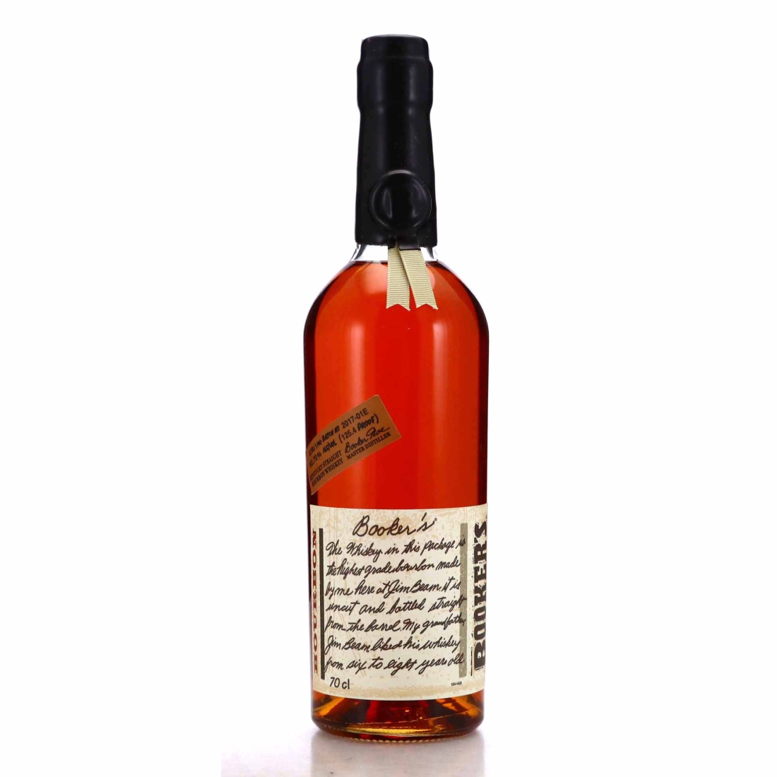 Booker's 6 Year Old Kentucky Straight Bourbon #2017-01E 70cl