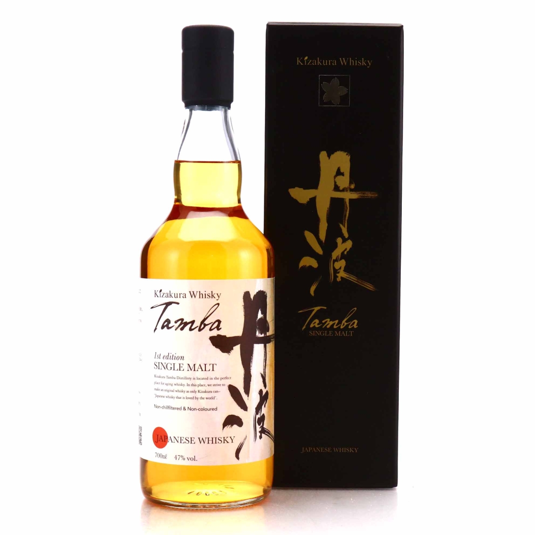 Kizakura Whisky Tamba 1st Edition Single Malt