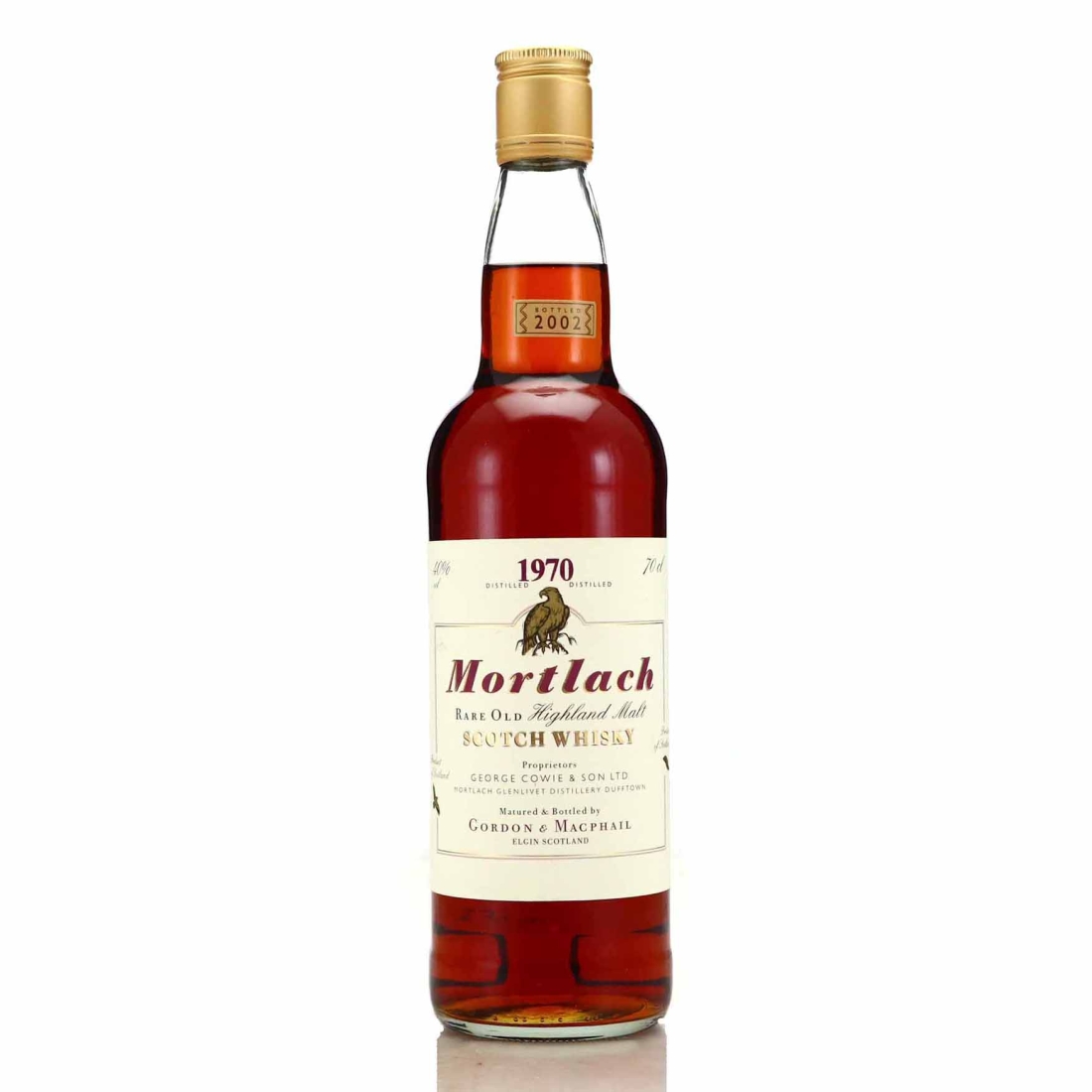 Mortlach 1970 Gordon and MacPhail bottled 2002