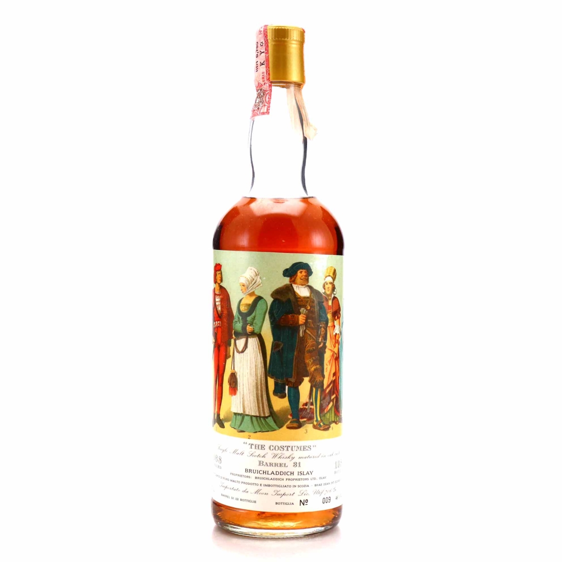 Bruichladdich 1968 Moon Import / The Costumes