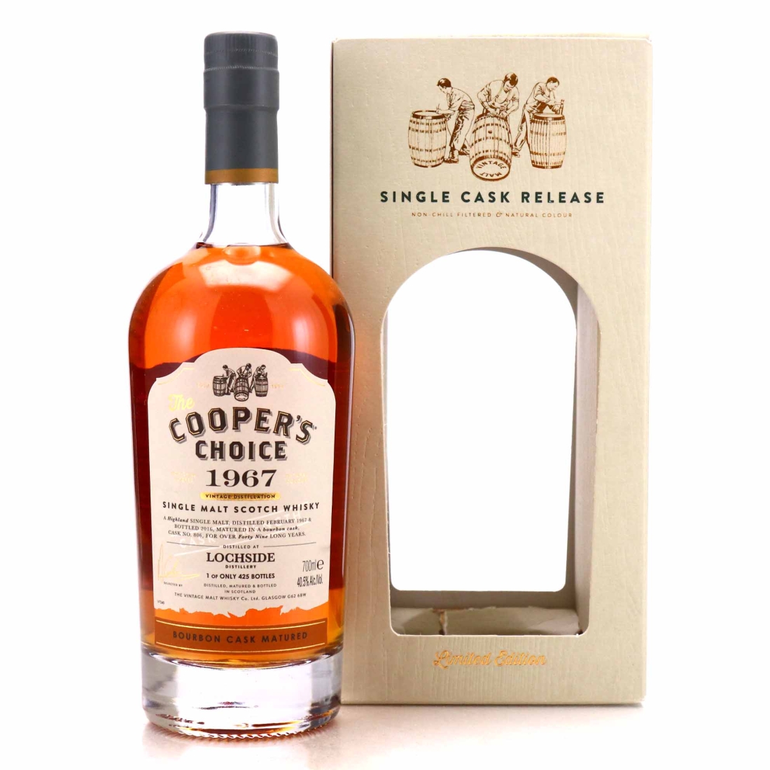 Lochside 1967 Cooper's Choice 49 Year Old