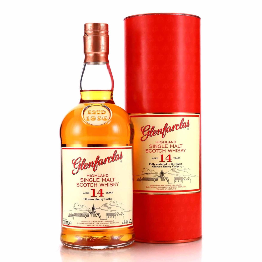 Glenfarclas 14 Year Old Oloroso Sherry Casks / The Netherlands