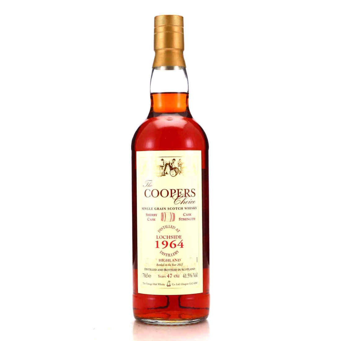 Lochside 1964 Cooper's Choice 47 Year Old Single Grain