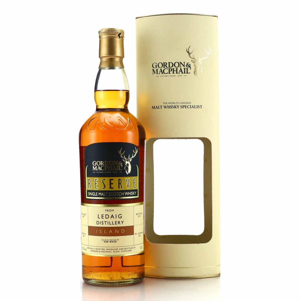 Ledaig 1997 Gordon and MacPhail Reserve / Van Wees