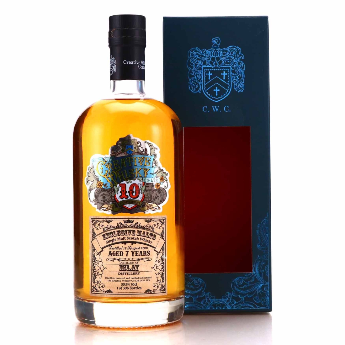 Islay Single Malt 2007 Creative Whisky Co 7 Year Old