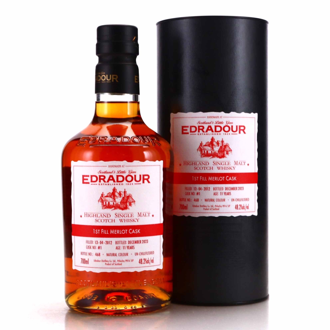 Edradour 2012 Single Merlot Cask 11 Year Old #1