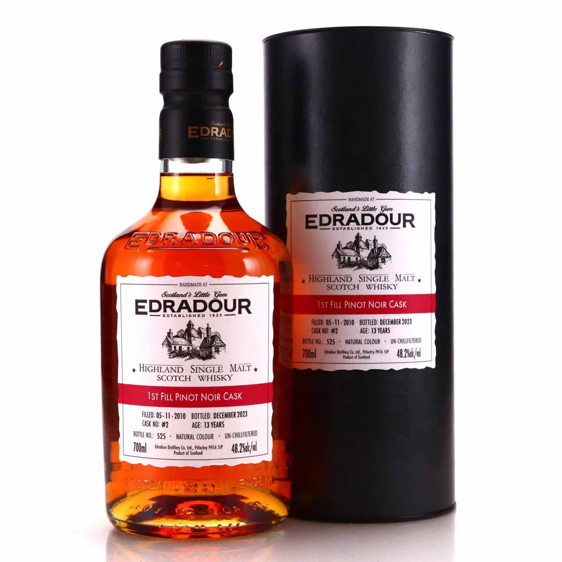 Edradour 2010 Pinot Noir Cask 13 Year Old #2