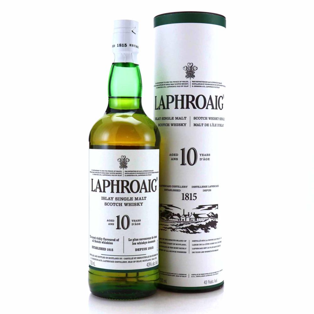 Laphroaig 10 Year Old pre-2023 75cl / Canadian Import