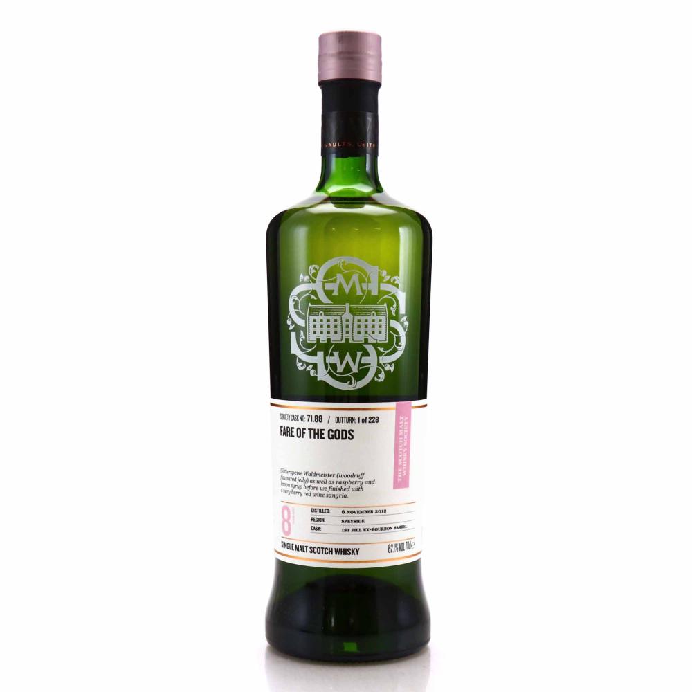 Glenburgie 2012 SMWS 8 Year Old 71.88