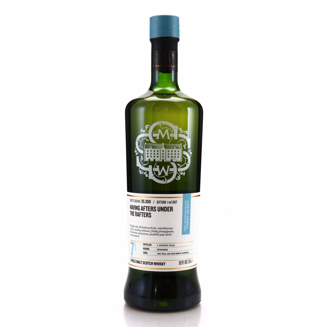 Glen Moray 2013 SMWS 7 Year Old 35.300