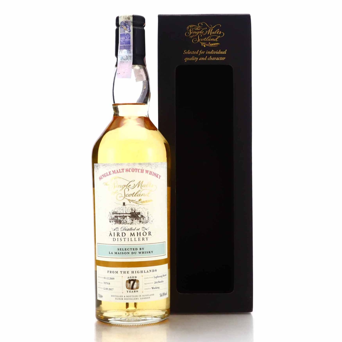 Ardmore 'Aird Mhor' 2009 Elixir Distillers 7 Year Old / LMDW