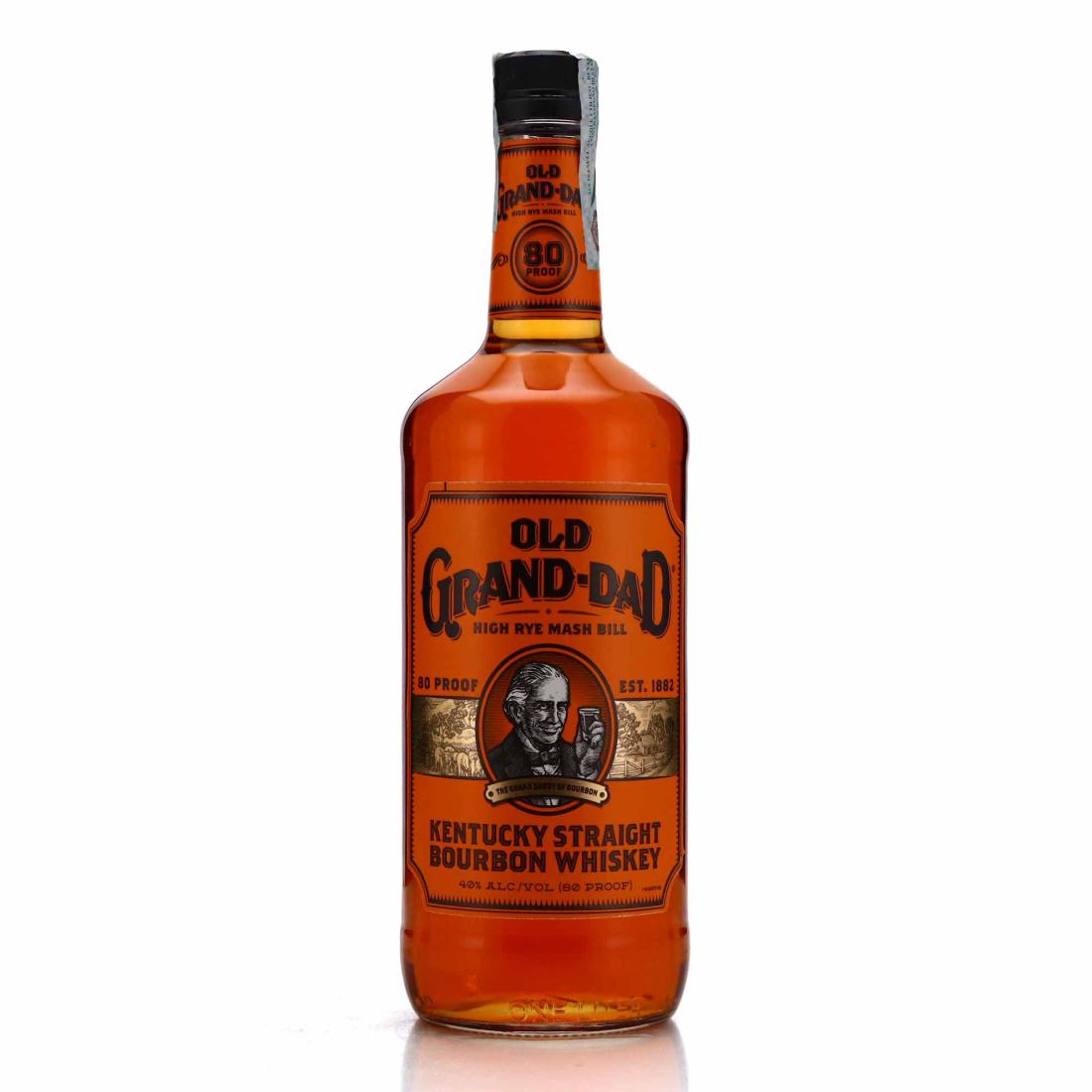 Old Granddad 80 Proof Kentucky Straight Bourbon
