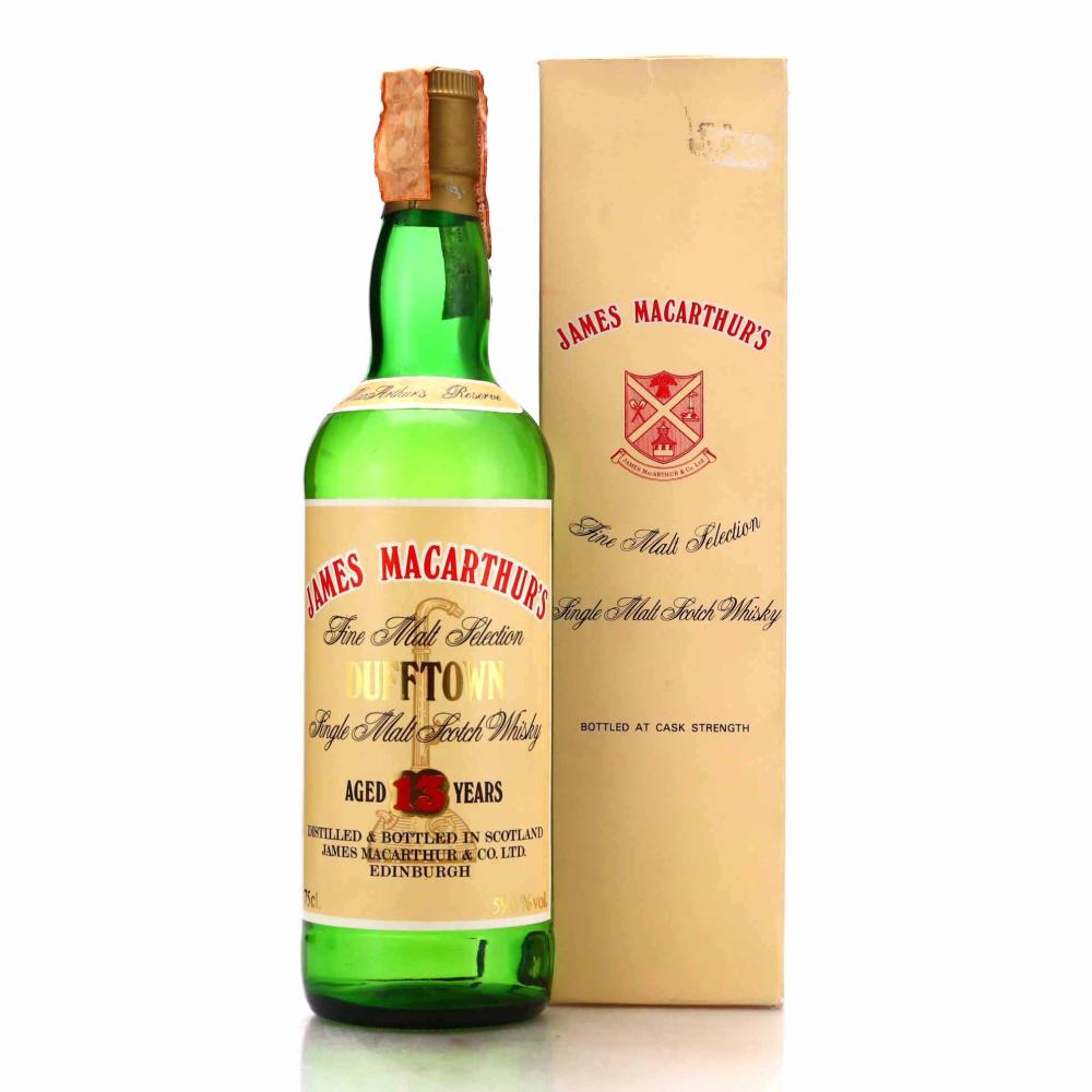 Dufftown 13 Year Old James MacArthur Cask Strength