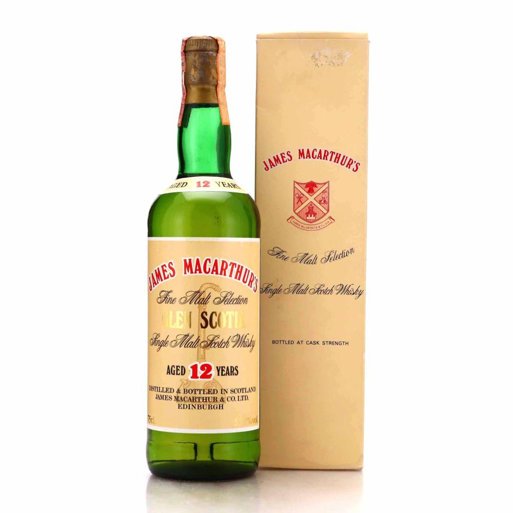 Glen Scotia 12 Year Old James MacArthur Cask Strength 75cl / US Import