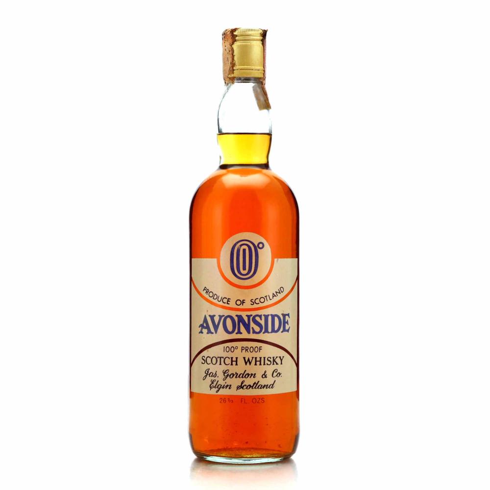 Avonside Gordon and MacPhail 100 Proof for Edoardo Giaccone