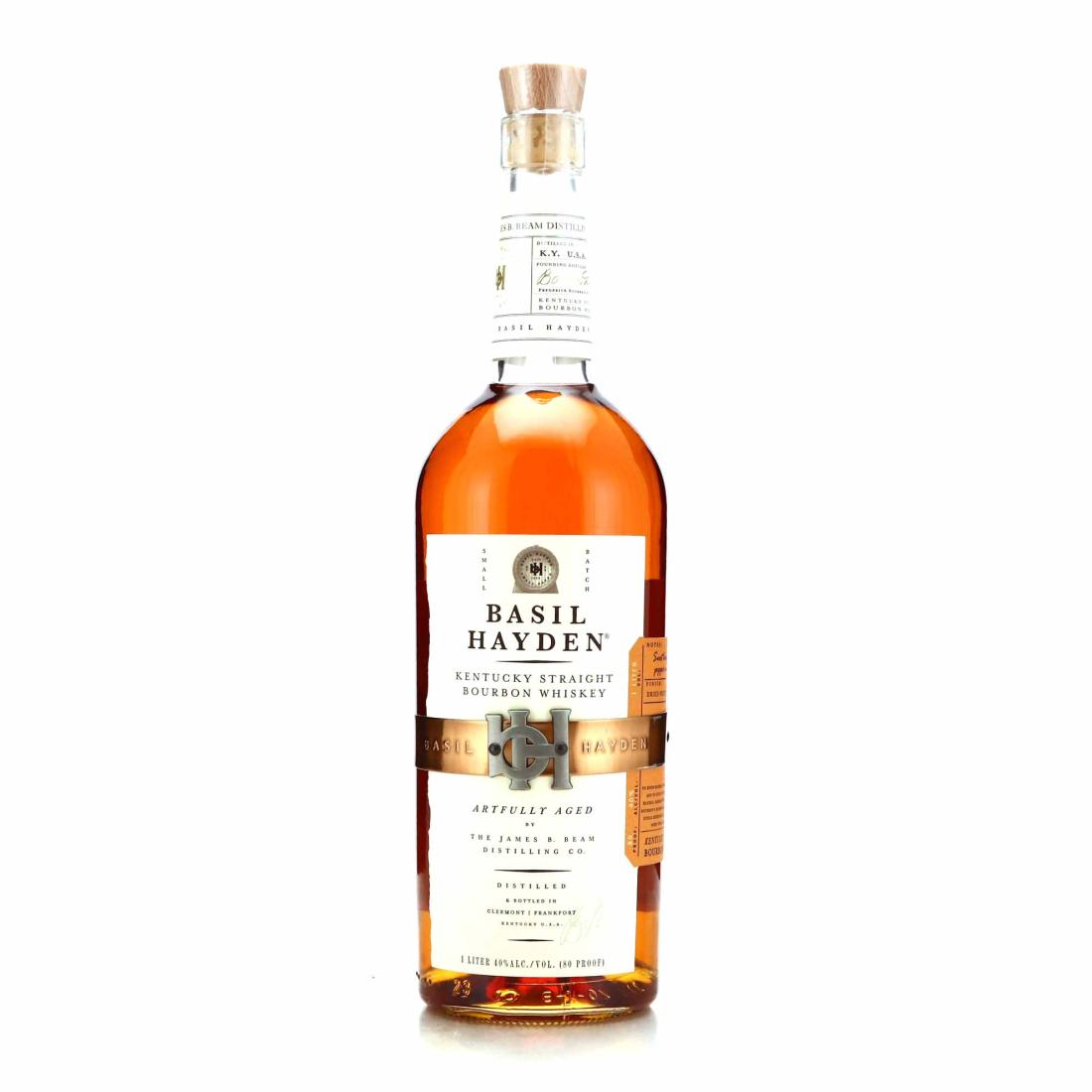 Basil Haydens Kentucky Straight Bourbon