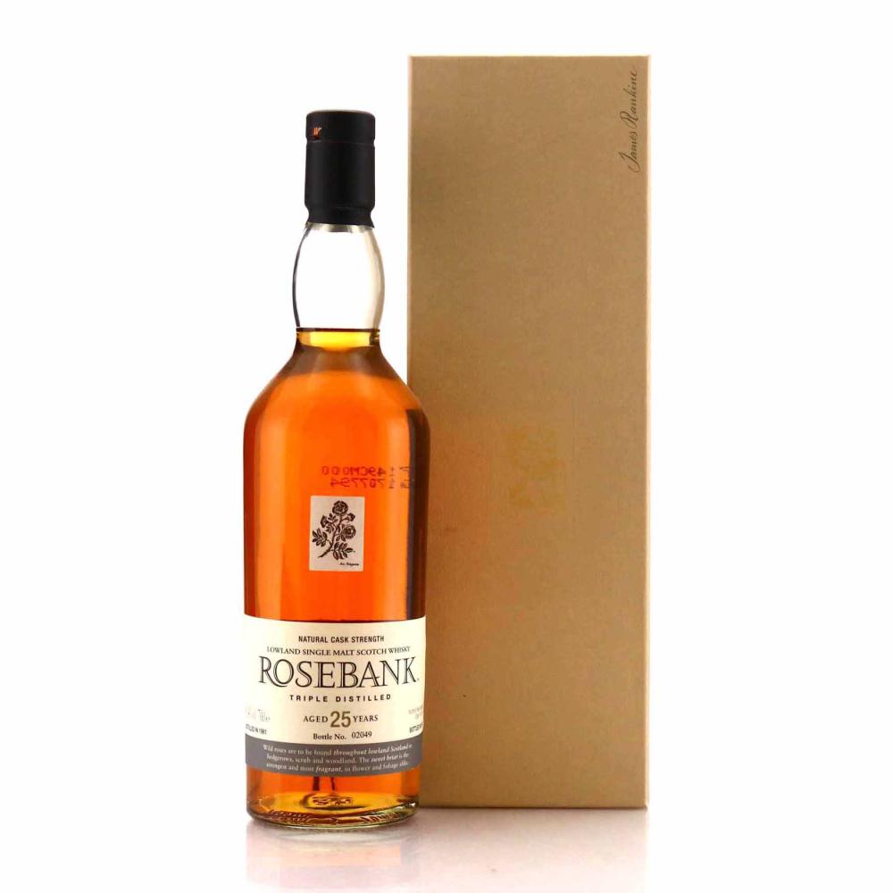 Image for Rosebank 1981 Cask Strength 25 Year Old