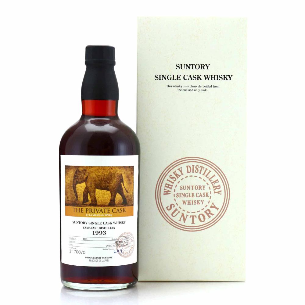 Image for Yamazaki 1993 Single Sherry Cask #3T70070 -
