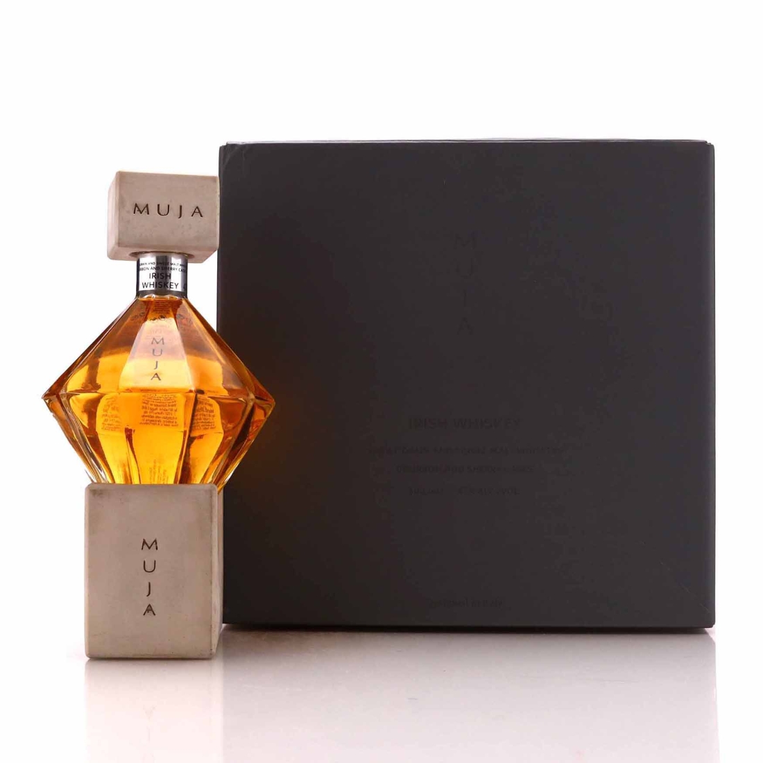Muja Irish Whiskey 50cl