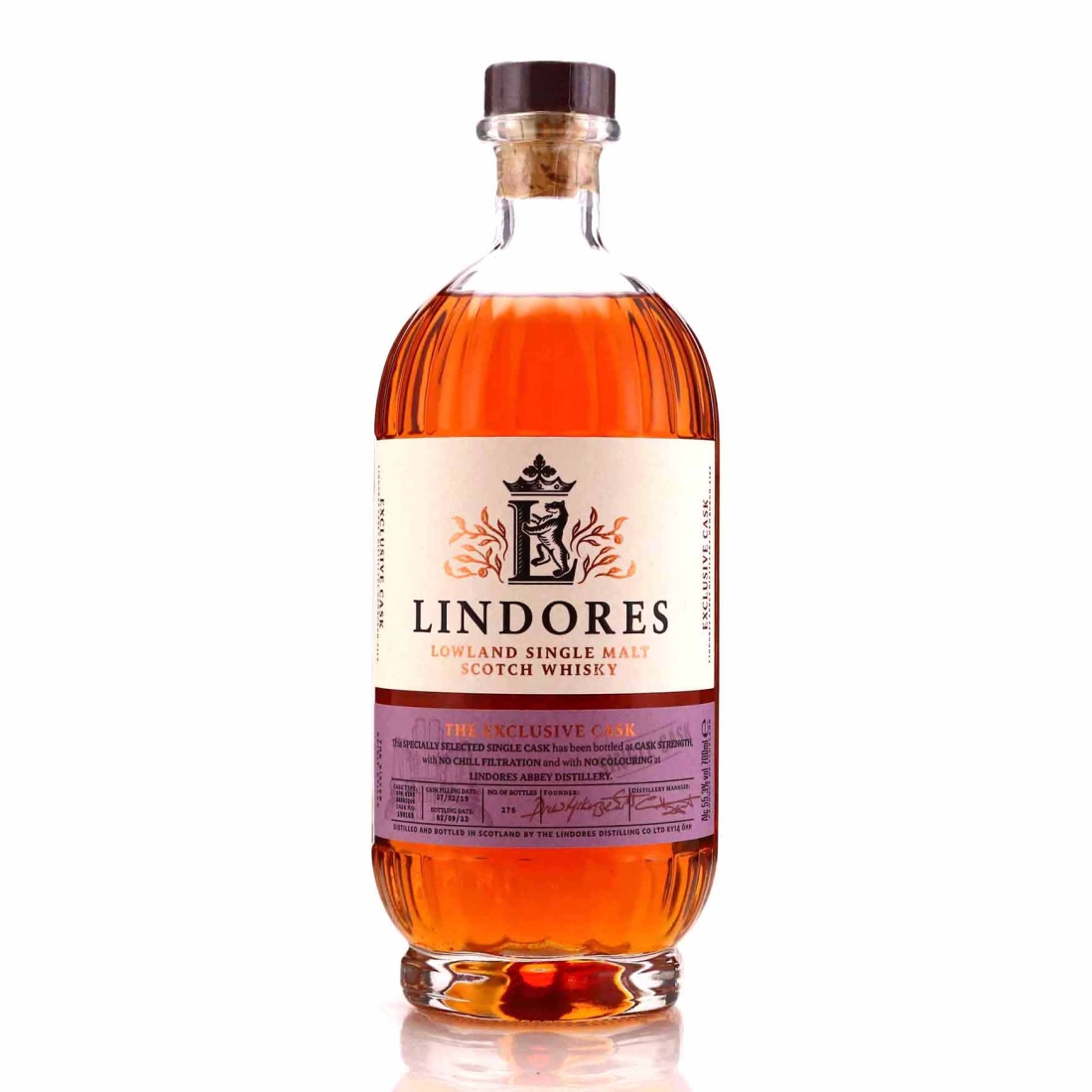 Lindores 2019 Single STR Wine Cask #190105 / Mac Y