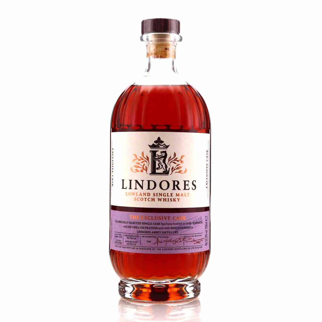Lindores 2018 Single Sherry Cask #582 / Mac Y
