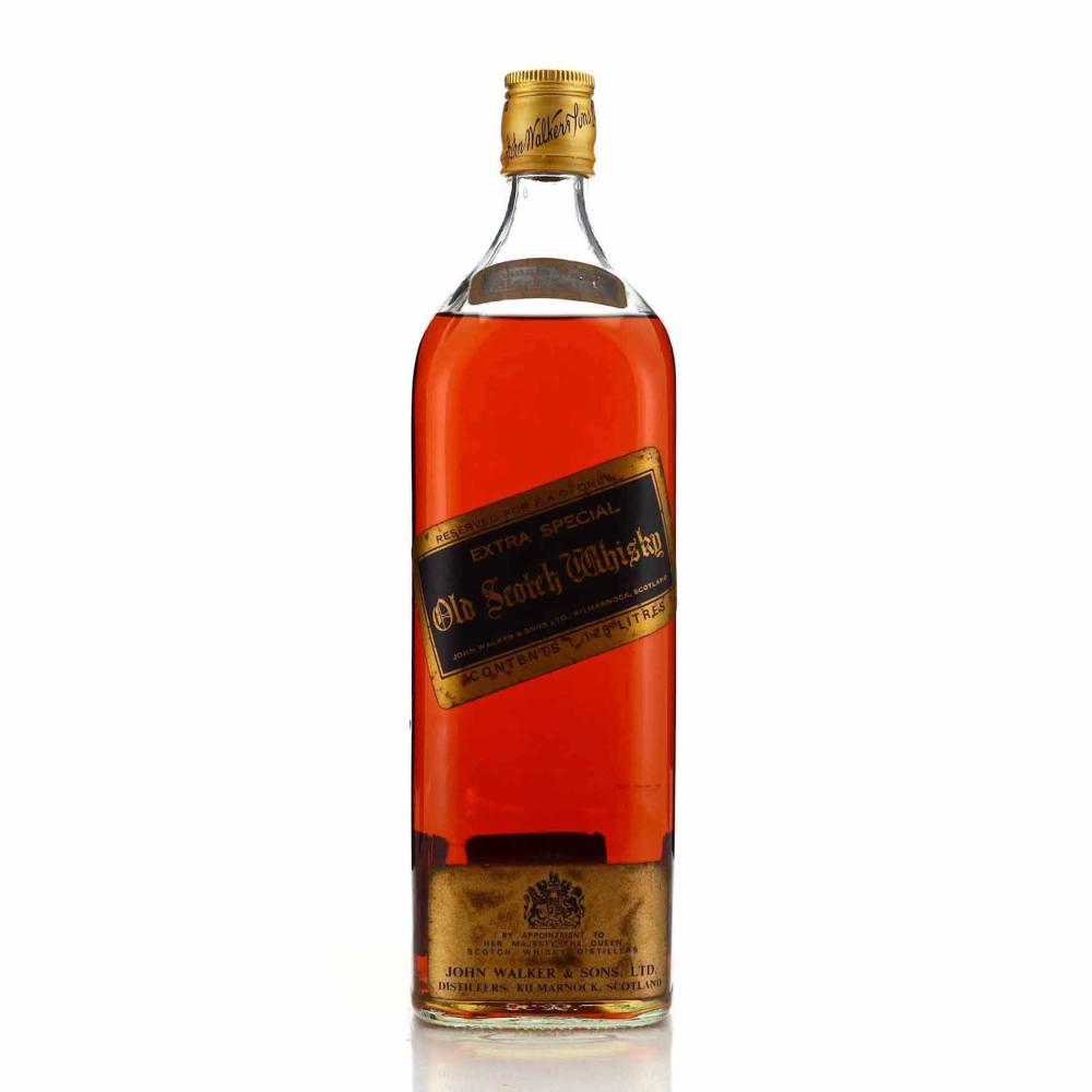 Johnnie Walker Black Label 1.125 Litre 1970s