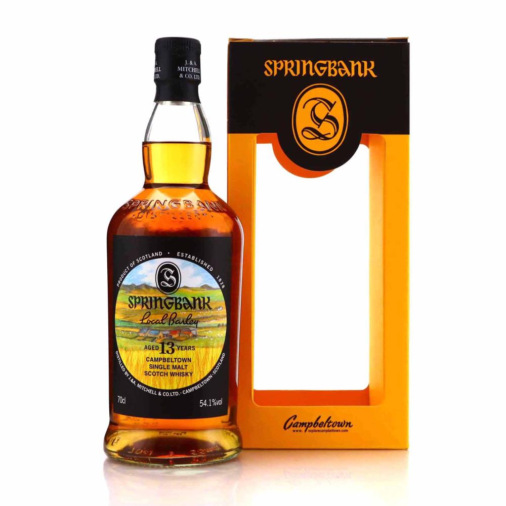 Springbank 2010 Local Barley 13 Year Old
