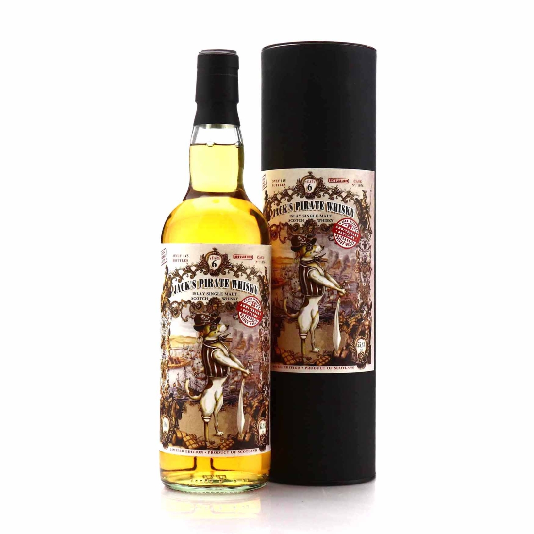 Jack's Pirate Whisky 6 Year Old Islay Single Malt / 'Stolen Ship' Part V