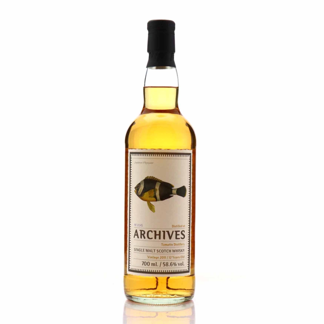Tomatin 2011 Archives 12 Year Old / Whiskybase