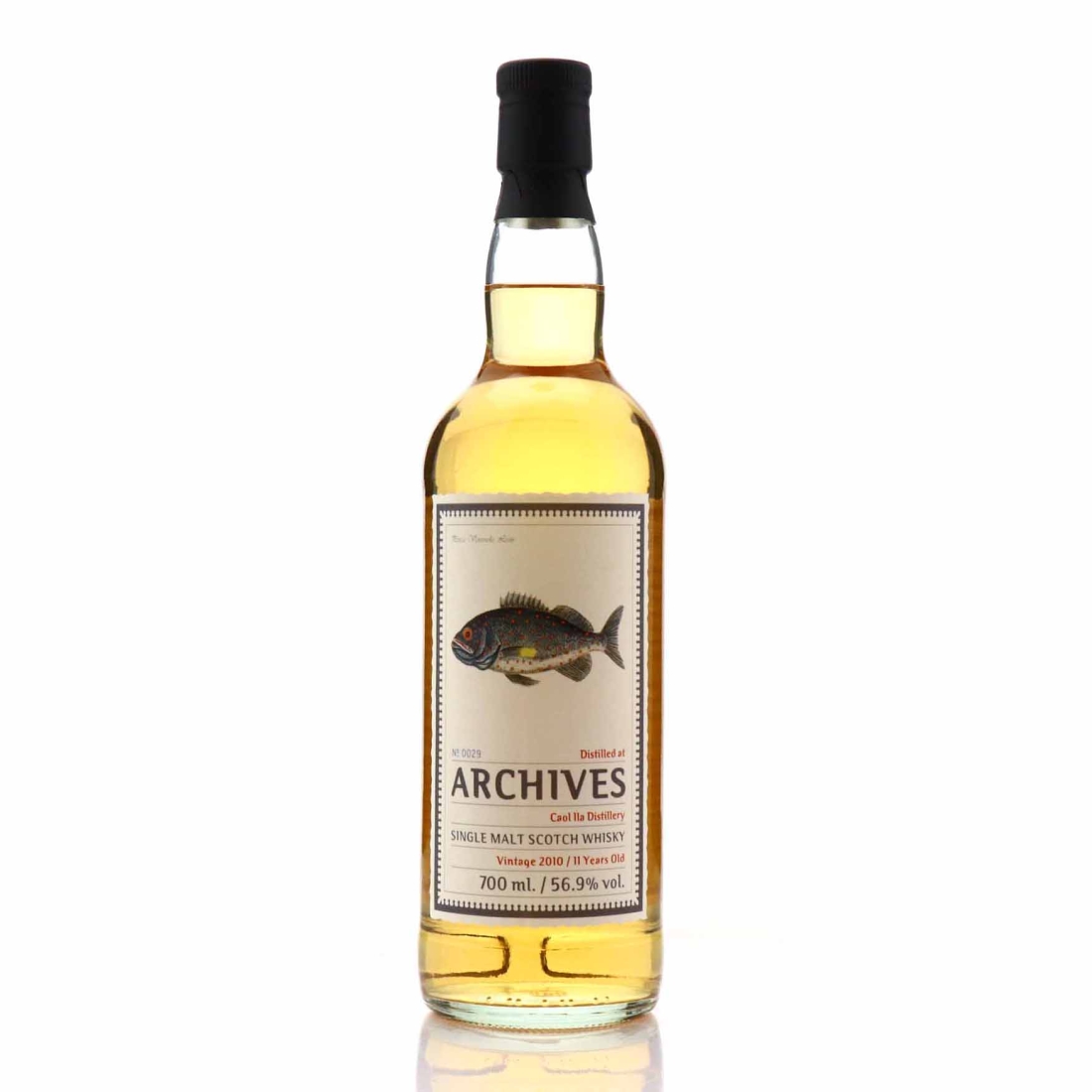 Caol Ila 2010 Archives 11 Year Old / Whiskybase