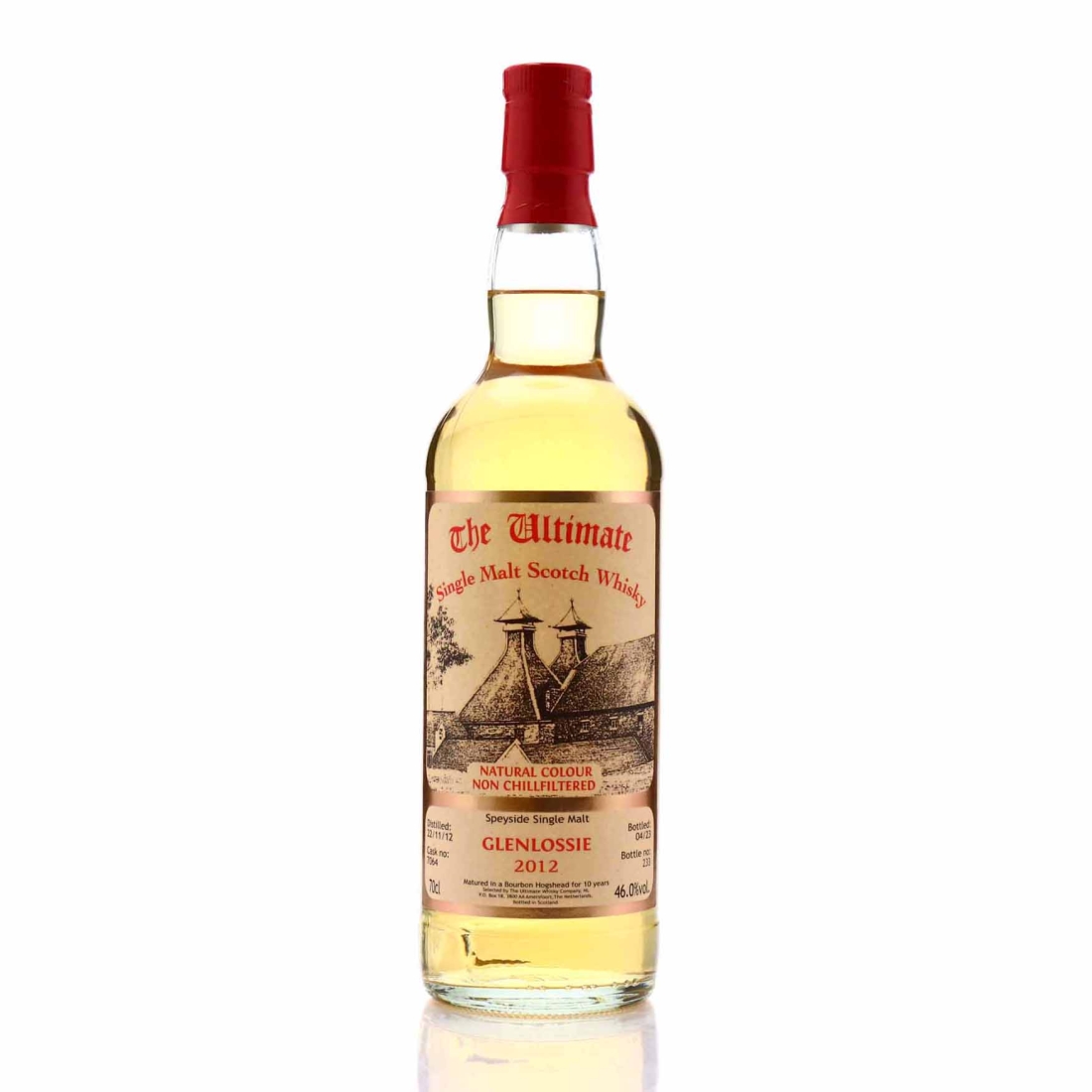 Glenlossie 2012 The Ultimate 10 Year Old