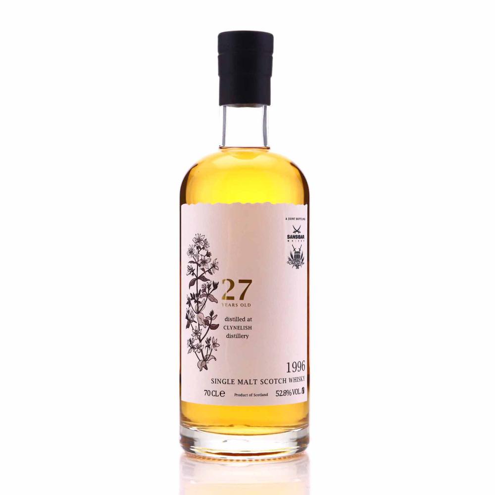 Clynelish 1996 Sansibar 27 Year Old / Dein Whisky