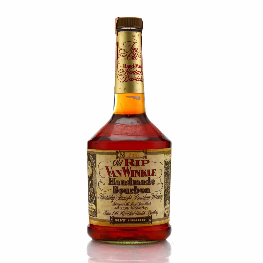 Old Rip Van Winkle 15 Year Old 1989 / Stitzel-Weller