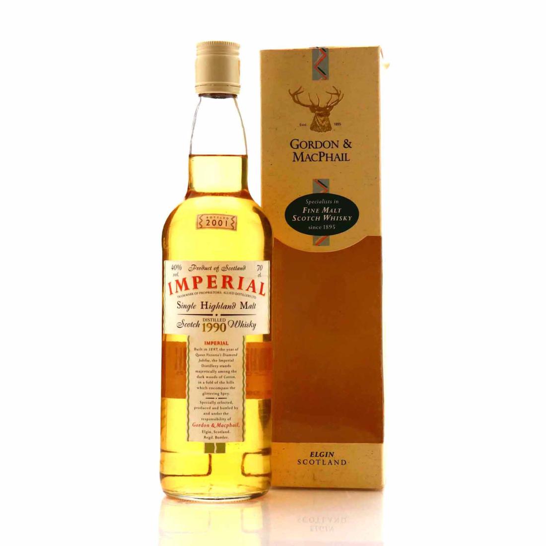 Imperial 1990 23 Year Old Old Train Line Whisky | Whisky Auctioneer