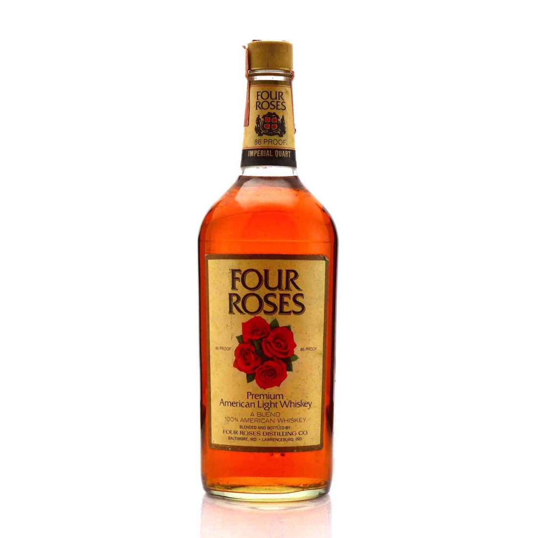 Four Roses Imperial Quart 1975