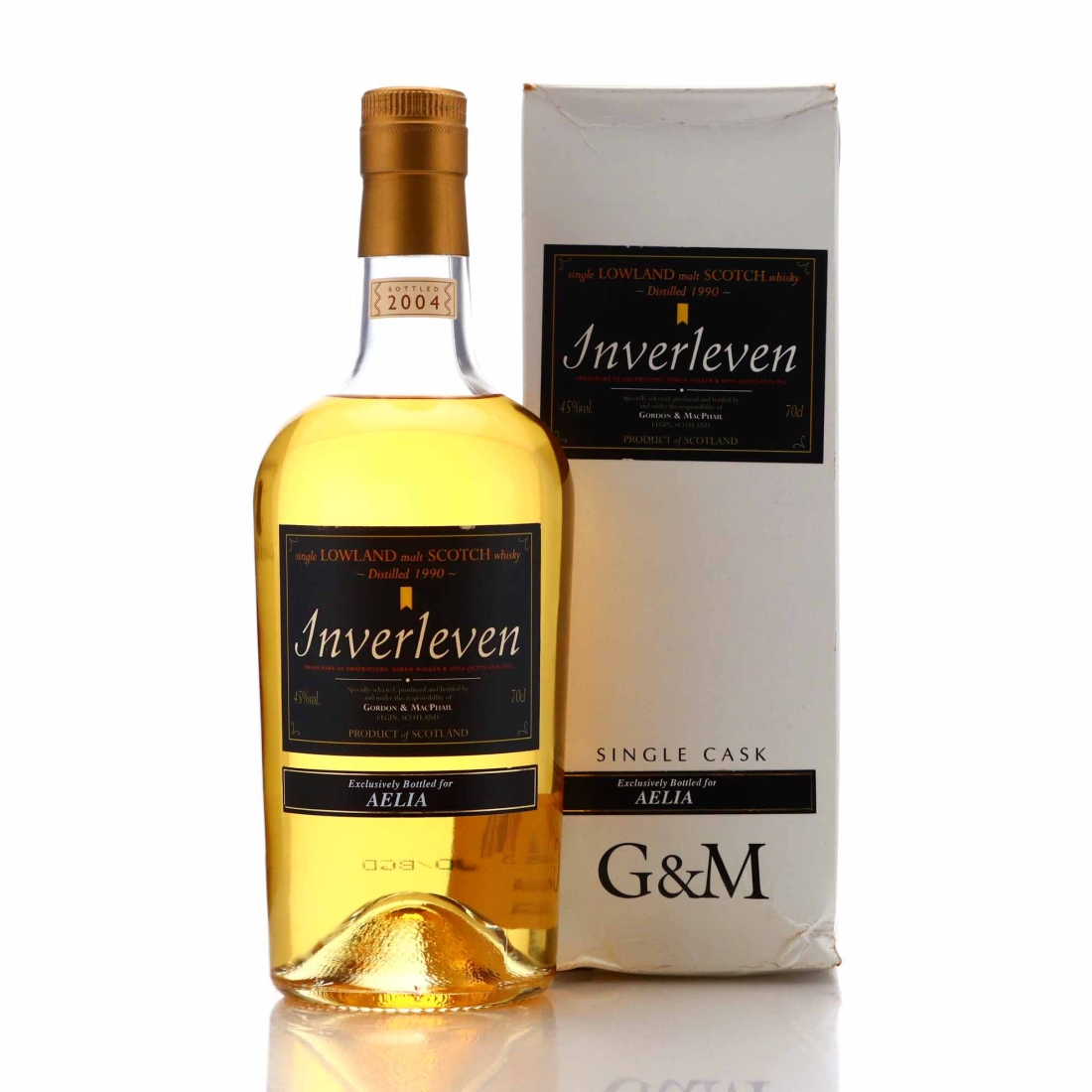 Inverleven 1990 Gordon and MacPhail / Aelia