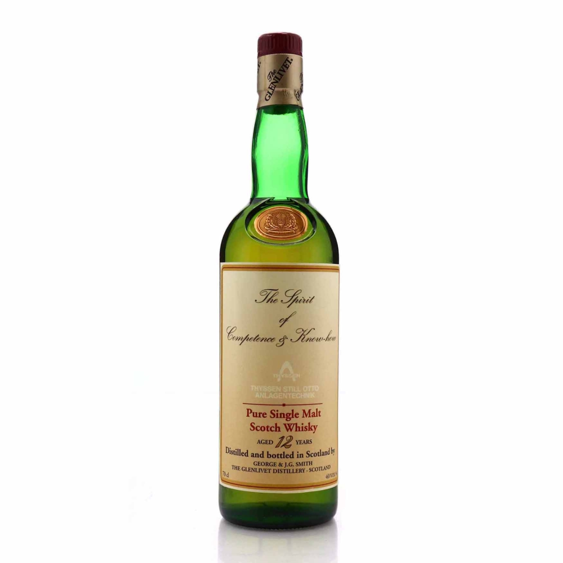 Glenlivet 12 Year Old 1990s / Thyssen