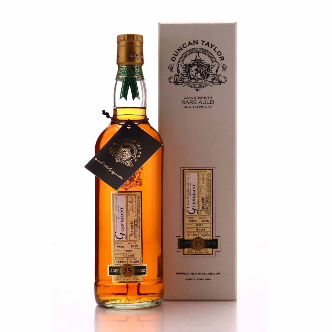 Glen Grant 1974 Duncan Taylor 35 Year Old