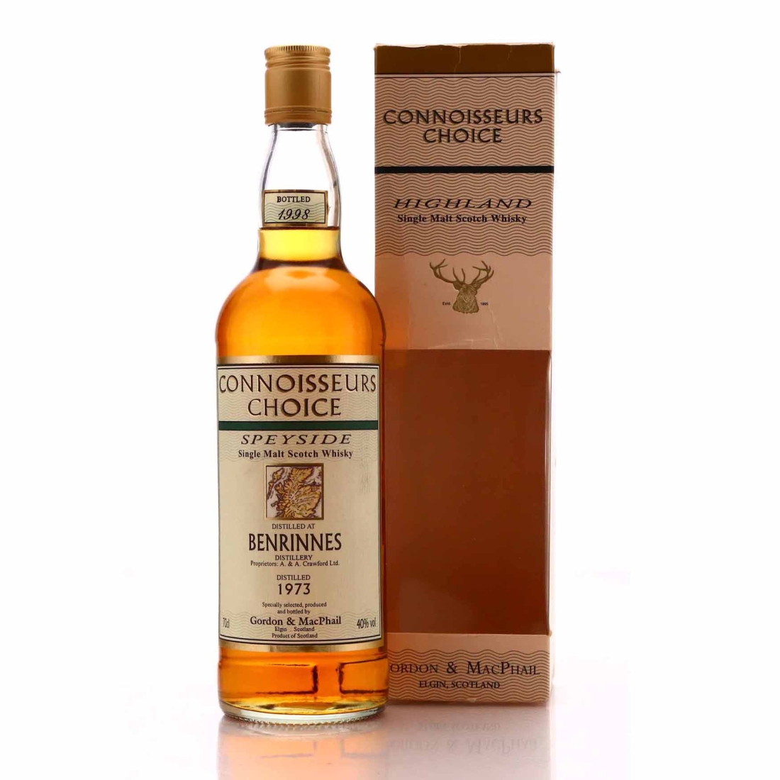 Benrinnes 1973 Gordon and MacPhail