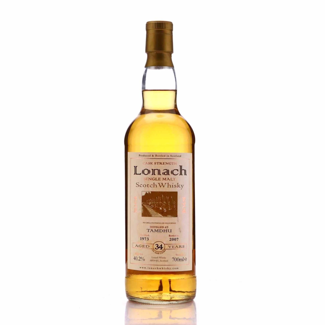 Tamdhu 1973 Lonach 34 Year Old