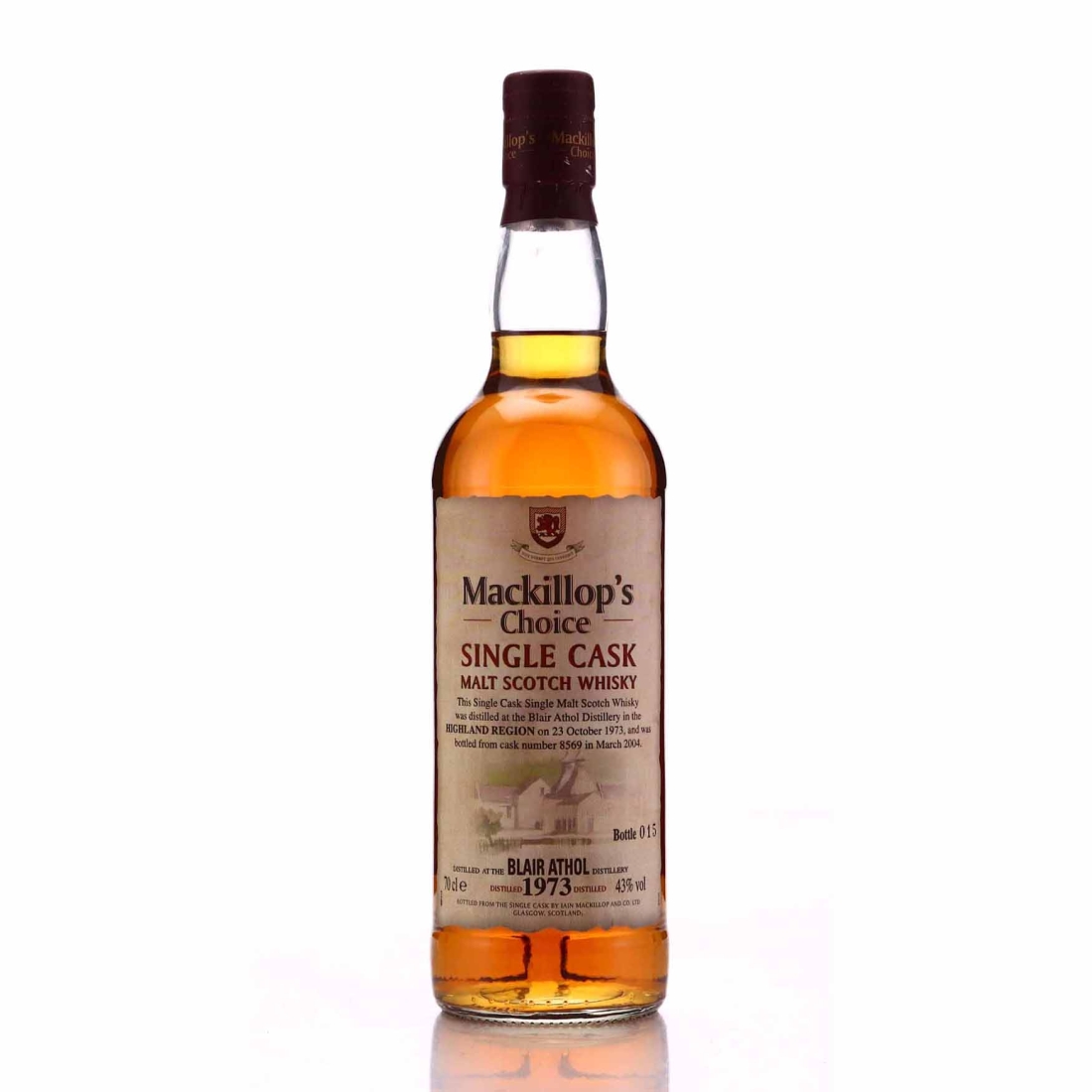 Blair Athol 1973 Mackillop's Choice