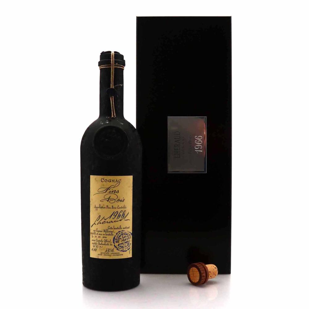 Cognac Lheraud 1966 Fins Bois