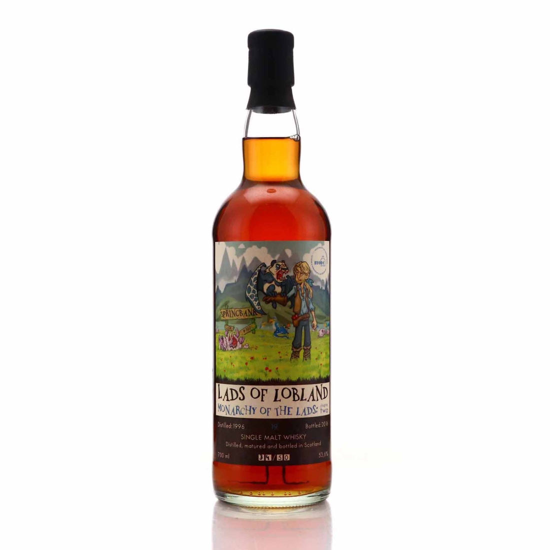 Springbank 1996 Lads of Lobland 19 Year Old / Chapter Two