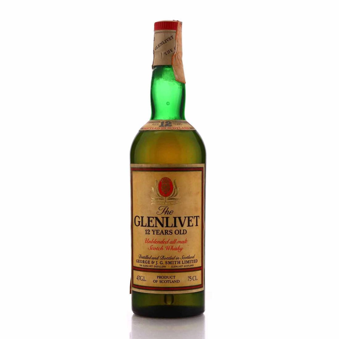 Glenlivet 1973 Berrys' 38 Year Old Whisky | Whisky Auctioneer