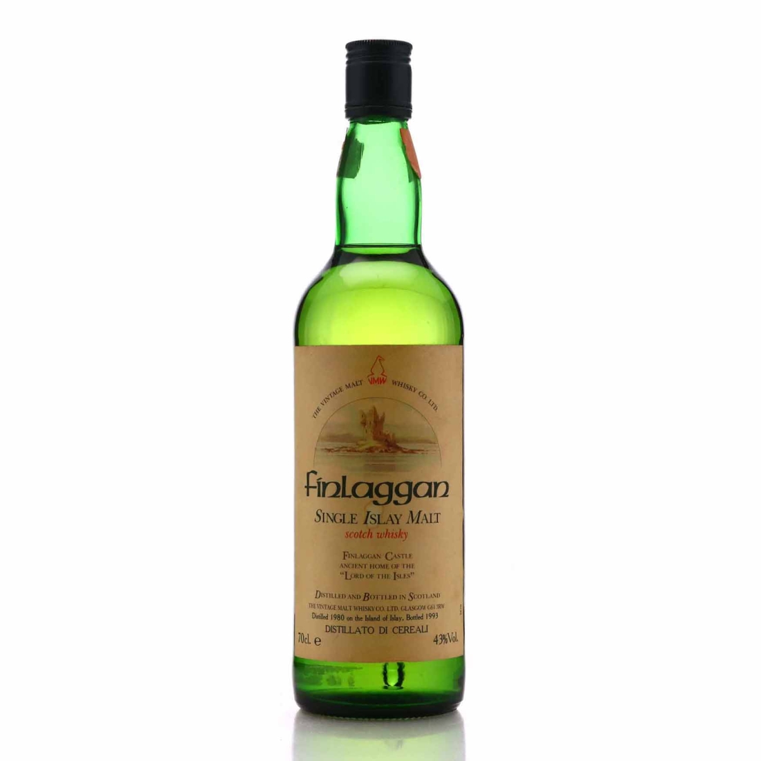 Finlaggan 1980 Single Islay Malt / VA.MA Import