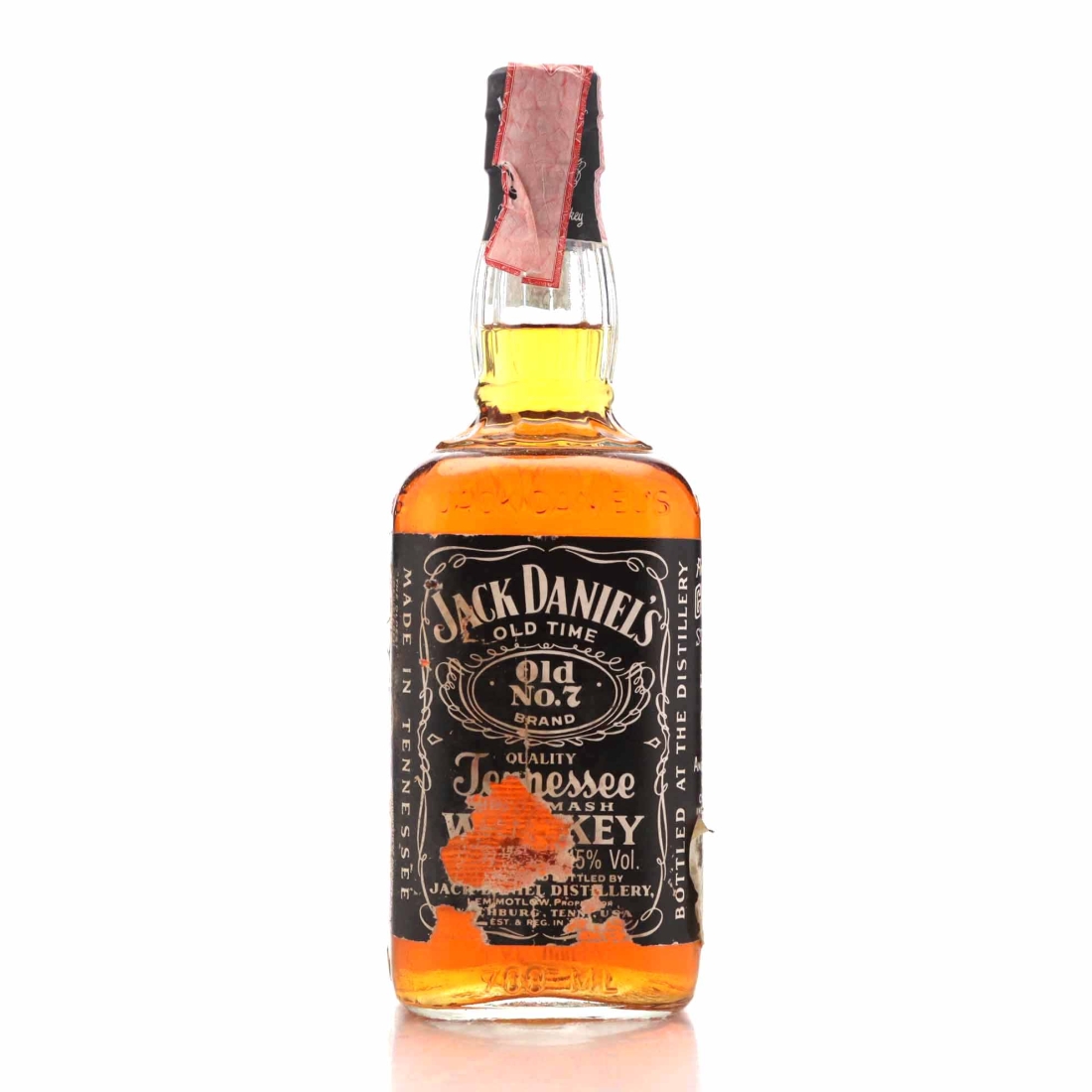 Jack Daniel's Old No.7 Brand 1988 70cl / Soffiantino Import