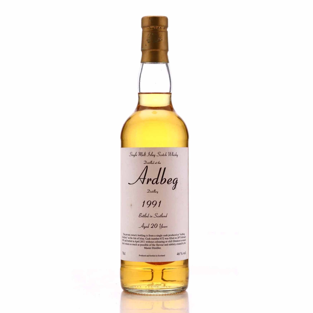 Ardbeg 1991 Private Bottling 20 Year Old