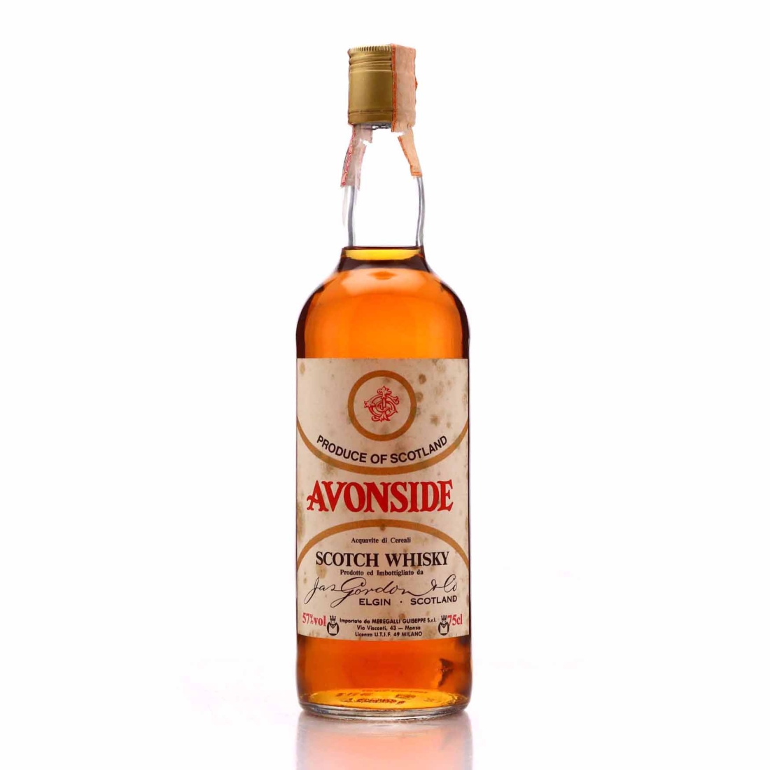 Avonside Gordon and MacPhail 57% 1980s / Meragalli Import